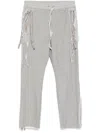 Midorikawa Fringe Detailing Trouser In Grey