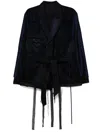 Midorikawa Panelled Jacket In Blue