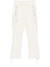 Midorikawa Raw Edge Trouser In Neutrals