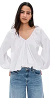 Míe Yubu Top White