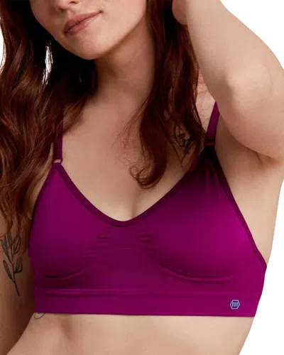 Miel Bralette In Purple