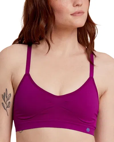 Miel Bralette In Purple