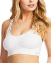 Miel Bralette In White