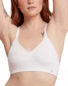 Miel Bralette In White