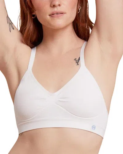 Miel Bralette In White