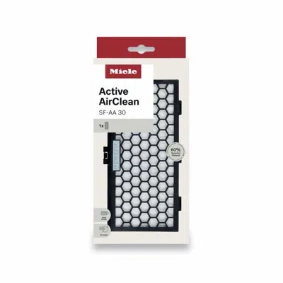 Miele Active Airclean Filter Sf-aa 30 For  Vacuum Cleaners (classic/complete C1 And Dynamic U1) In Multi