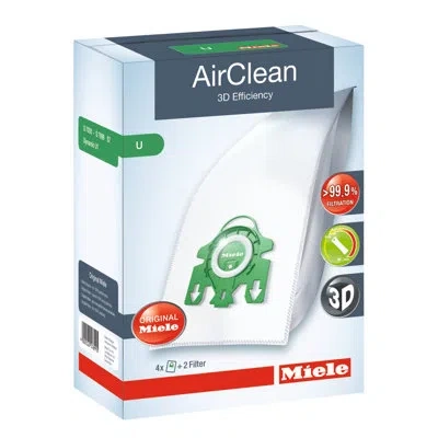 Miele Air Clean 3d Efficiency U Filter Bag