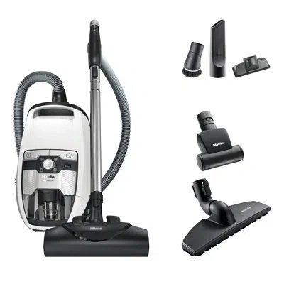 Miele Blizzard Cx1 Canister Vacuum In White