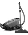 Miele Blizzard Cx1 Pure Suction Bagless Canister Vacuum In Black