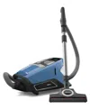 Miele Blizzard Cx1 Turbo Team Bagless Canister Vacuum In Black
