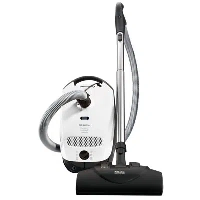 Miele Classic C1 Cat & Dog Canister Vacuum In White