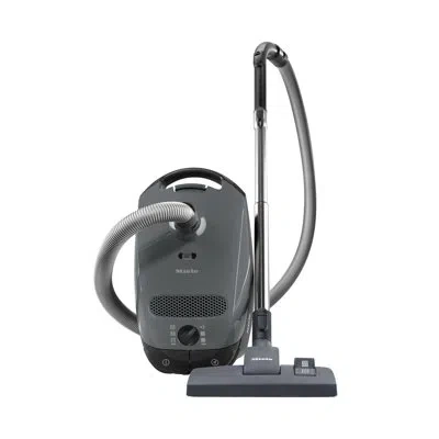 Miele Classic C1 Pure Suction Bagged Canister Vacuum, Graphite Grey In Gray
