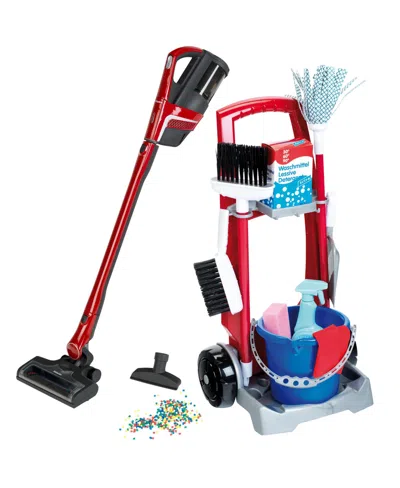 Miele Kids' Cleaning Trolley Triflex Vacuum Cleaner Cleaning Playset, Set Of 7 In Multi