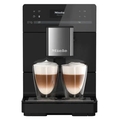 Miele Cm 5310 Silence Automatic Coffee Maker & Espresso Machine Combo - Grinder, Milk Frother In Obsidian Black