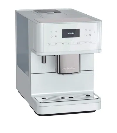 Miele Cm6160 Milkperfection Coffee Machine In White