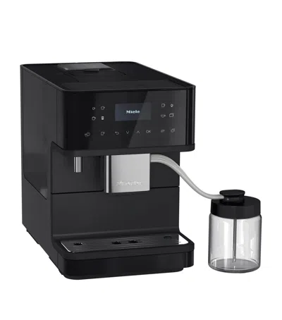Miele Cm6560 Milkperfection Coffee Machine In Black
