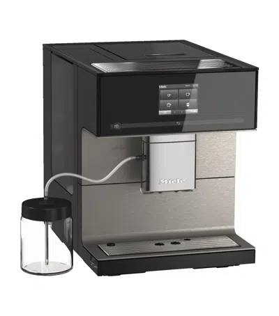 Miele Cm7550 Coffeepassion Coffee Machine In Black