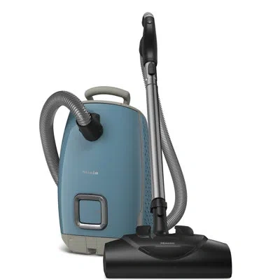 Miele Guard L1 Bagged Canister Vacuum Cleaner With Airclean Filter, Electro Plus Floorhead, Allteq Univers In Nordic Blue,space Grey