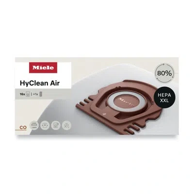 Miele Hyclean Air Co Vacuum Cleaner Bags For  Guard M1 Vacuum Cleaners, Performance Pack Of 16 Vacuum