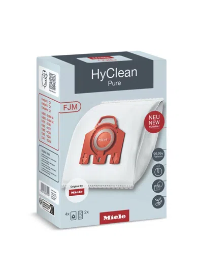 Miele Hyclean Pure Fjm Vacuum Cleaner Bags 4 Pack