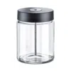Miele Milk Glass Container In Clear