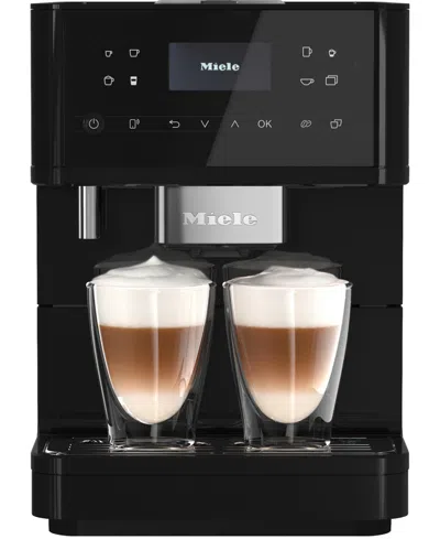 Miele Milkperfection Countertop Coffee Machine Cm 6160 In Black