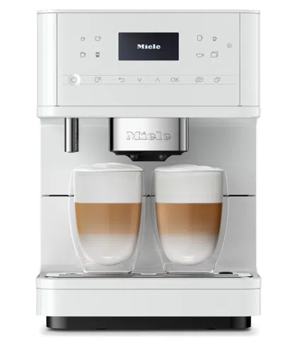 Miele Milkperfection Countertop Coffee Machine Cm 6160 In Silver