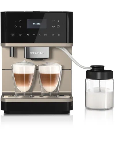 Miele Milkperfection Countertop Coffee Machine Cm 6360 In Black
