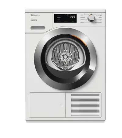 Miele Teh785wp Ecospeed Tumble Dryer In White