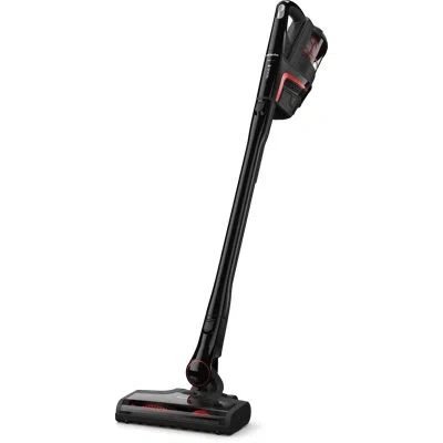 Miele Triflex Hx1 Plus Cordless Stick Vacuum Cleaner, 60 Min Runtime, Obsidian Black / Red In Obsidian Black,red