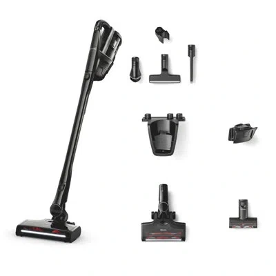 Miele Triflex Hx3 Cat & Dog Cordless Stick Vacuum, Self-standing In Black