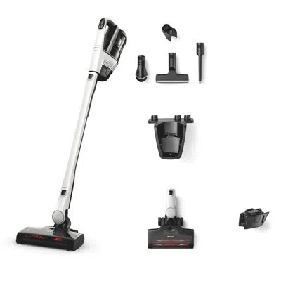 Miele Triflex Hx3 Cordless Stick Vacuum, Self-standing In White