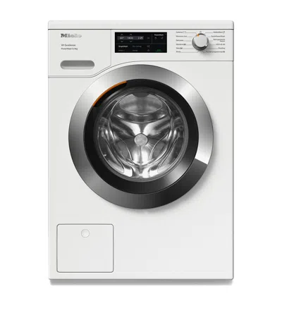 Miele Weg365 Wcs Washing Machine In White