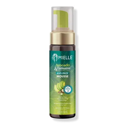 MIELLE AVOCADO & TAMANU ANTI-FRIZZ MOUSSE