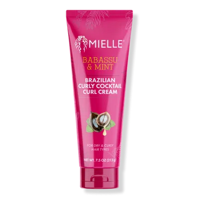 Mielle Babassu & Mint Brazilian Curly Cocktail Cream