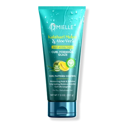 Mielle Kalahari Melon & Aloe Vera Deep Hydration Curl Forming Glaze