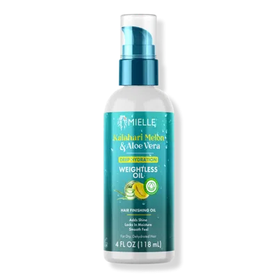 Mielle Kalahari Melon & Aloe Vera Deep Hydration Weightless Oil