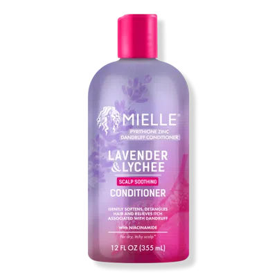 Mielle Lavender & Lychee Moisturizing Conditioner In Transparent