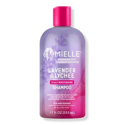 Mielle Lavender & Lychee Scalp Moisturizing Shampoo In Transparent