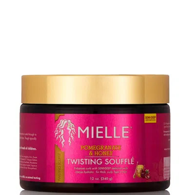 Mielle Organics Pomegranate And Honey Twisting Souffle 340g In Pink
