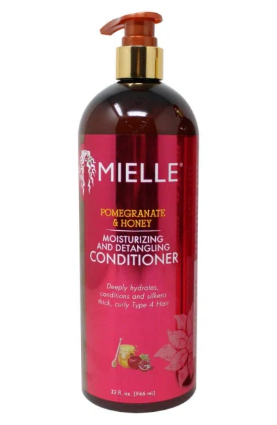 Mielle Pomegranate & Honey Moisturizing & Detangling Conditioner In White