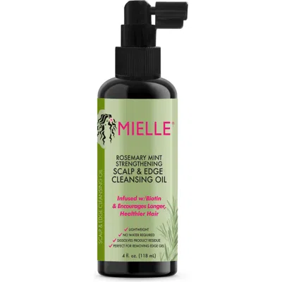 Mielle Rose Mint Scalp & Edge Cleansing Oil In White