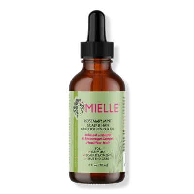 Mielle Rosemary Mint Scalp & Hair Strengthening Oil