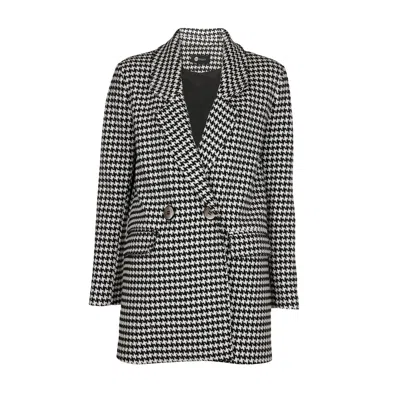 Mier Women's Black Edinburgh Coat