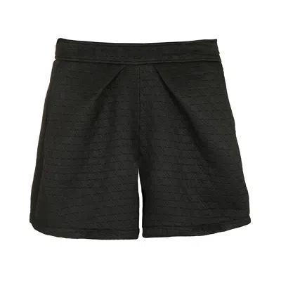 Mier Women's Black Hong Kong Short