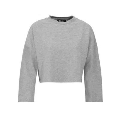 Mier Women's Crew-neck Grey Capetown Sweatshirt
