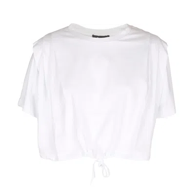 Mier Women's White Colmar T Shirt