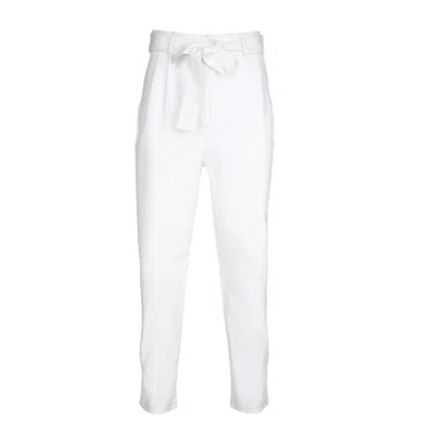 Mier Women's White Seville Trousers
