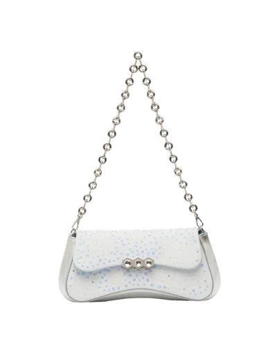 Mietis Culita Crystal Silver