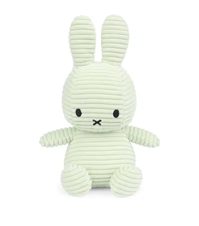 Miffy Corduroy  Soft Toy In Green